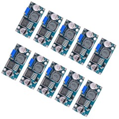 1x 10x LM2596S DC-DC 3A Buck Adjustable Step-down Power Supply Converter Module