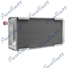 4 Row Radiator for Bobcat S150 S150G S160 S175 S185 S205 TB120 6734100 7152356