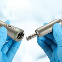 ST Dental Implant Motor Surgical System Brushless Motor 20:1 LED Contra Angle us