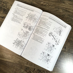 Massey Ferguson 1010 1020 Tractor Service Repair Shop Manual Technical Workshop