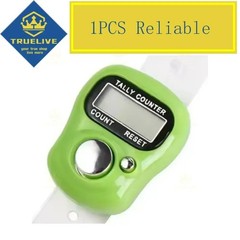 Mini Digital Finger Counter Ring Hand Tally Clicker Knitting Row Counter