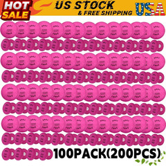 100pack 2091 Respirator Filters Replacement for 6000 6200 FF-400 Series