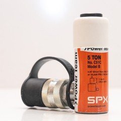 SPX POWER TEAM No. C51C Model B Hydraulic Cylinder Ram, 1 Inch Stroke