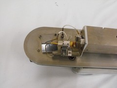 HP 5971 Mass Selective Detector Quadrupole Assembly