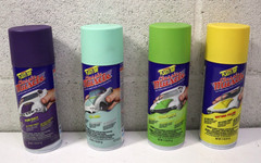 4 Plasti Dip Classic Muscle Assorted Colors Rubber Coating Spray 11oz READ