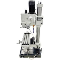 Vertical Drilling and Milling Tapping Machine Automatic Feed Drill Press 220V