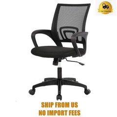 BestOffice Ergonomic Office Chair, Lumbar Support, Adjustable Height with Armres