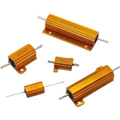 RX24 50W Resistor Metal Wirewound Range – Golden Load Aluminium 0.1 – 15K Ohms