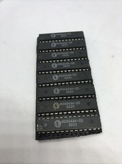 QTY-8 W2464AK-25 WINBOND 28-PIN DIP SRAM 64k cache memory chip ic 28 pin 8Kx8