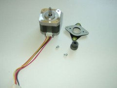 5 Stepper motors NEMA 17- 60.8 oz/in CNC ROUTER ROBOT REPRAP MAKERBOT Prusa 2006