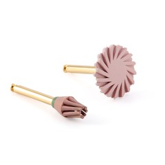 4 Pc Dental Composite Polishing Wheel Silicone Diamond CA2.35MM for Contra Angle