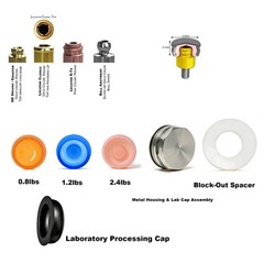 Hiossen ET titanium Locator Abutment Interna Hex Morse Taper Implant Overdenture