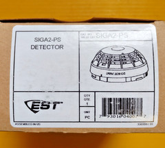 EST Edwards SIGA2-PS Fire Alarm Smoke Detector