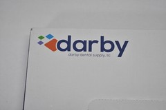 Darby Plastic Headrest Covers Regular Size 9.5″ x 11″ 500 Pack Dispenser Box