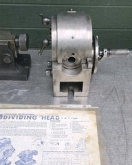 VERTEX B & S INDEX DIVIDING HEAD