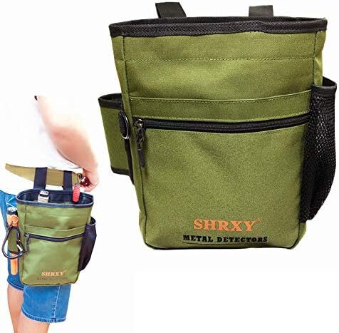 Metal Detecting Finds Bag Waist Digger Pouch Tools Bag For Pinpointer Garr