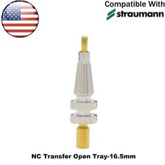 US Fit Straumann ITI Dental NC Impression Coping Open Closed Tray Implant Analog