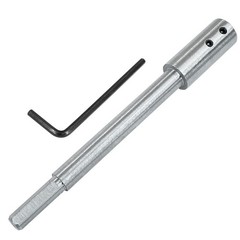 Litoexpe 10 Inch Extra Long Forstner Bit 10Inch for 3/8″ Shank