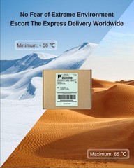 4×6 Thermal Labels for Shipping Label Printer – 500PCS Green Mailing Labels -…