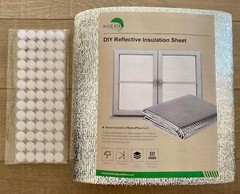 DIYReflective Insulation, Window Kit, Foam Core Garage Door, RV Thermal Shield