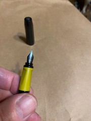 Kaweco Perkeo Indian Summer – F Fine Nib – Fountain Pen