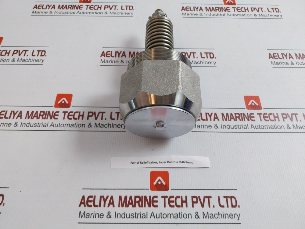 SAUER DANFOSS M46 Pump Relief Valve