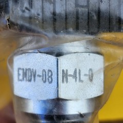 NEW Bucher EMDV-08-N-4L-0-00 Solenoid Valve, 4/2 Direct Acting, Spool Type