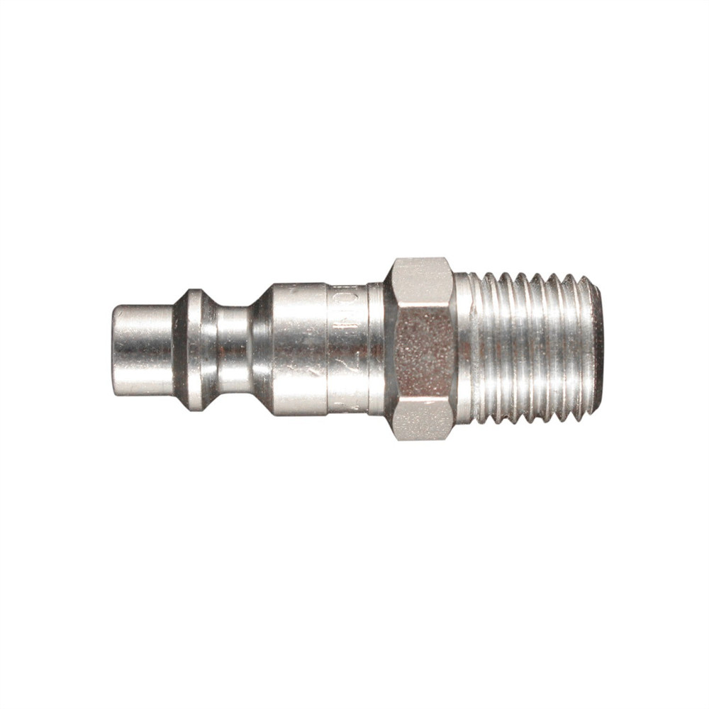 Milton 727 Milton Industries 1/4″ MNPT Air Plug Fitting, M-STYLE