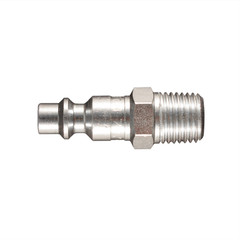 Milton 727 Milton Industries 1/4″ MNPT Air Plug Fitting, M-STYLE