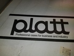 Platt 282007 Heavy Duty Polyethylene Case w/keys I.D. – 27.5″ x 19.5″ x 4″ deep