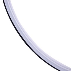HFS(R) 10″ Tri Clamp Sanitary PTFE Envelope Gaskets with Viton Filler