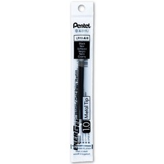 Pentel EnerGel BL110 1.0mm Bold, Black Gel Ink, 3 Pens with 6 LR10-A Refills