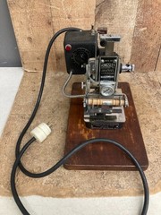 Kingsley Model M-100-BA Hot Foil Stamp Press Machine – Works No Handle Or Stamps