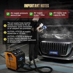 Dry Ice Blasting Machine Equipment Pellet Dry Ice blaster Cleaning with Nozzle