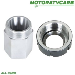 ALL-CARB ER-40 Hex Collet Block Chuck Holder for CNC Lathe Engraving Machine