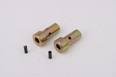 4 Pairs of Cat 1 Quick Hitch Adapter Bushings Set for Category 1 3-Point Hitch