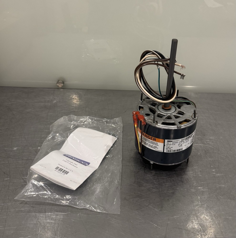 Fasco D797 Motor 1/4HP 208-230V 825 RPM 5KCP39HFAE14S NEW IN BOX! FREE SHIPPING!