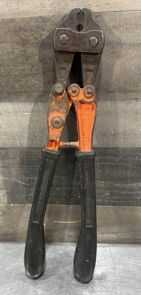Vintage National Telephone Supply Co Nicopress Tool – 51 Peach – USED Surplus
