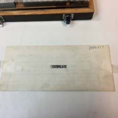 Vintage HDT Inc Gage Block Set FED Grade 2 Rectangular 81 Pcs Wooden Case