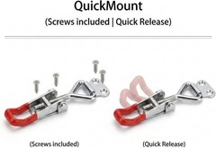 3 Pcs Adjustable Toggle Latch 4001, Quick Release Hand Tool Toggle Clamp 220Lbs