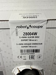 OEM Robot Coupe Disc 28004W S-4MM 5/32″Slicer Disc Expert Food Processor Blade