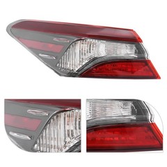 LED Tail Lights Assembly For Toyota Camry LE SE Outer Rear Break Lamp (LH)