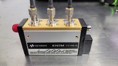 Keysight 8767M / CFG004 Coaxial switch, single-pole, four-throw, DC-50 GHz
