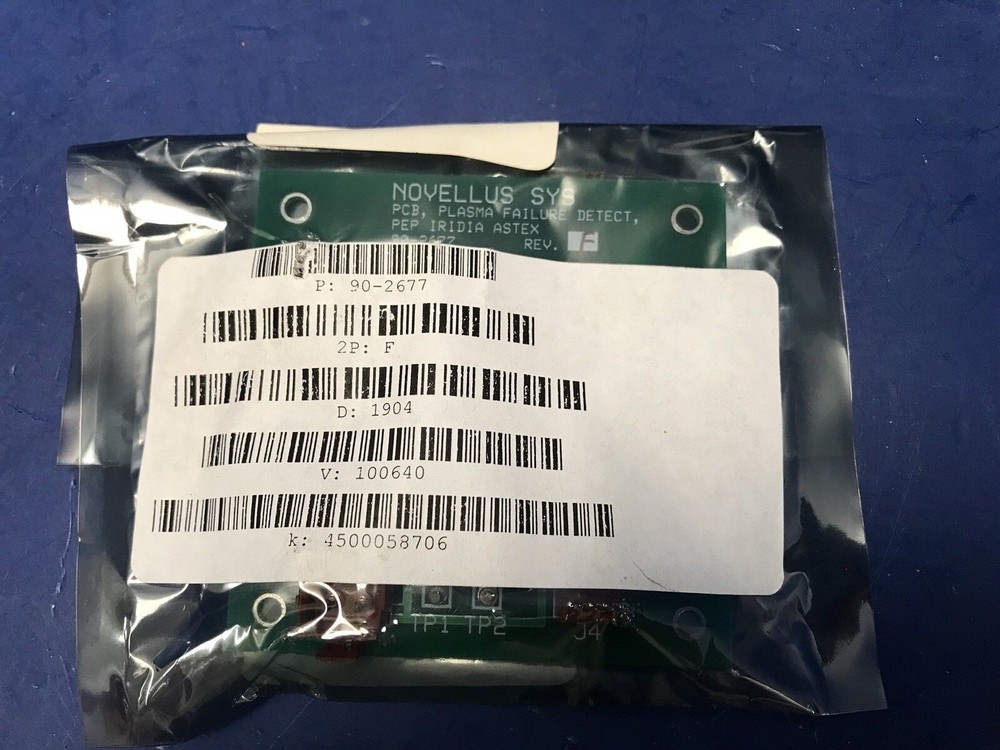 NOVELLUS 90-2677 Plasma Failure Detect PCB, NEW