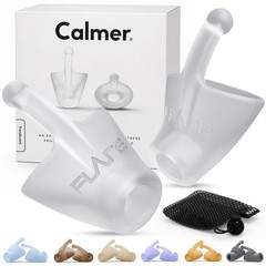 Flare Calmer | Ear Plugs Alternative | Daily Noise Relief | Sound Sensitivity…