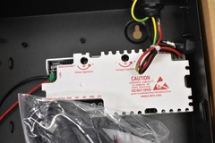 Access Control System AC90V-260V DC11-14V 5A Power Supply Kit With Enclosure