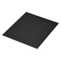 2 Pack UHMW Sheet Ultra High Molecular Weight Polyethylene, 6.1 x 6.1 x 0.08
