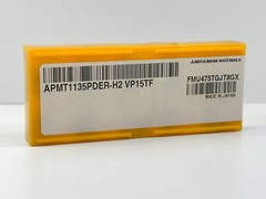 Mitsubishi APMT1135PDER-H2 | New Carbide Milling Inserts | Grade VP15TF | 10pcs