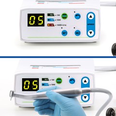 Dental Surgical LED Brushless Electric Micro Motor 1:1/1:5/16:1 Use ISO-E type