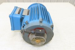 Lenze DF 90 L4 TA AC Motor 3HP 1680RPM 277/480V 3PH IEC 90 Thalheim Encoder